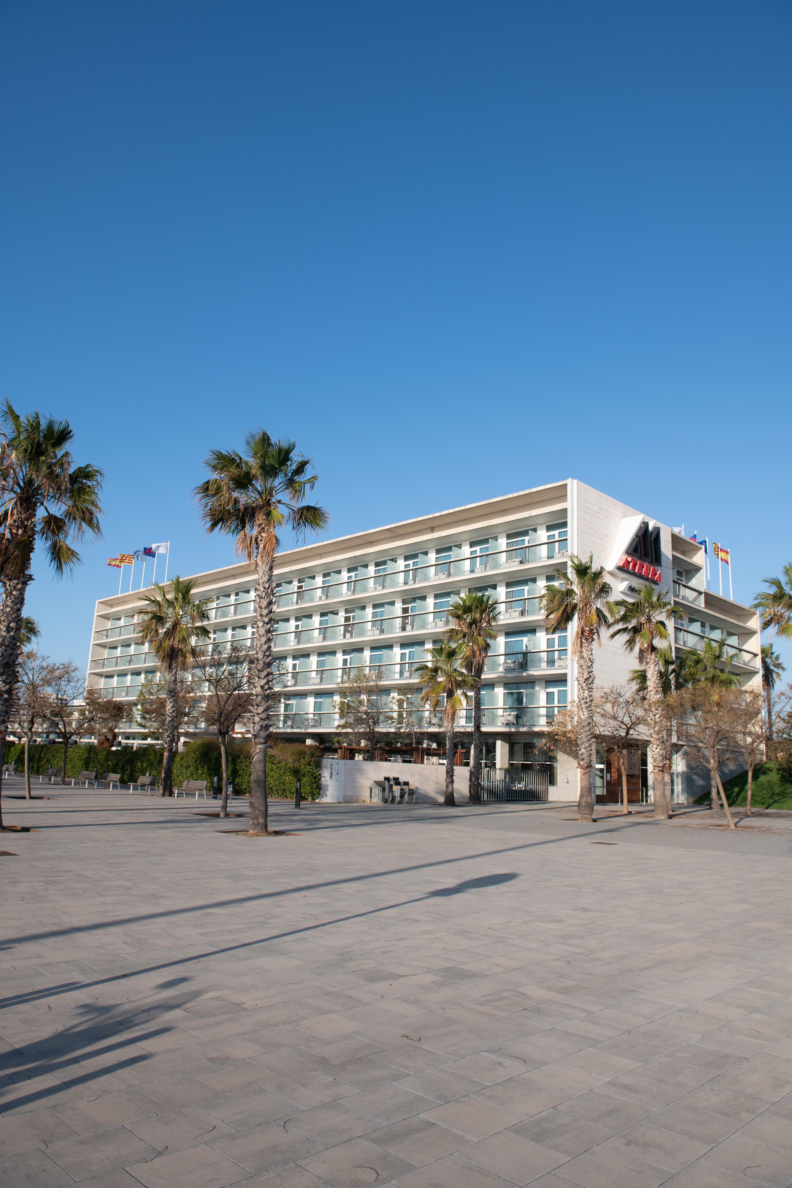 Atenea Port Barcelona Mataro Otel Dış mekan fotoğraf