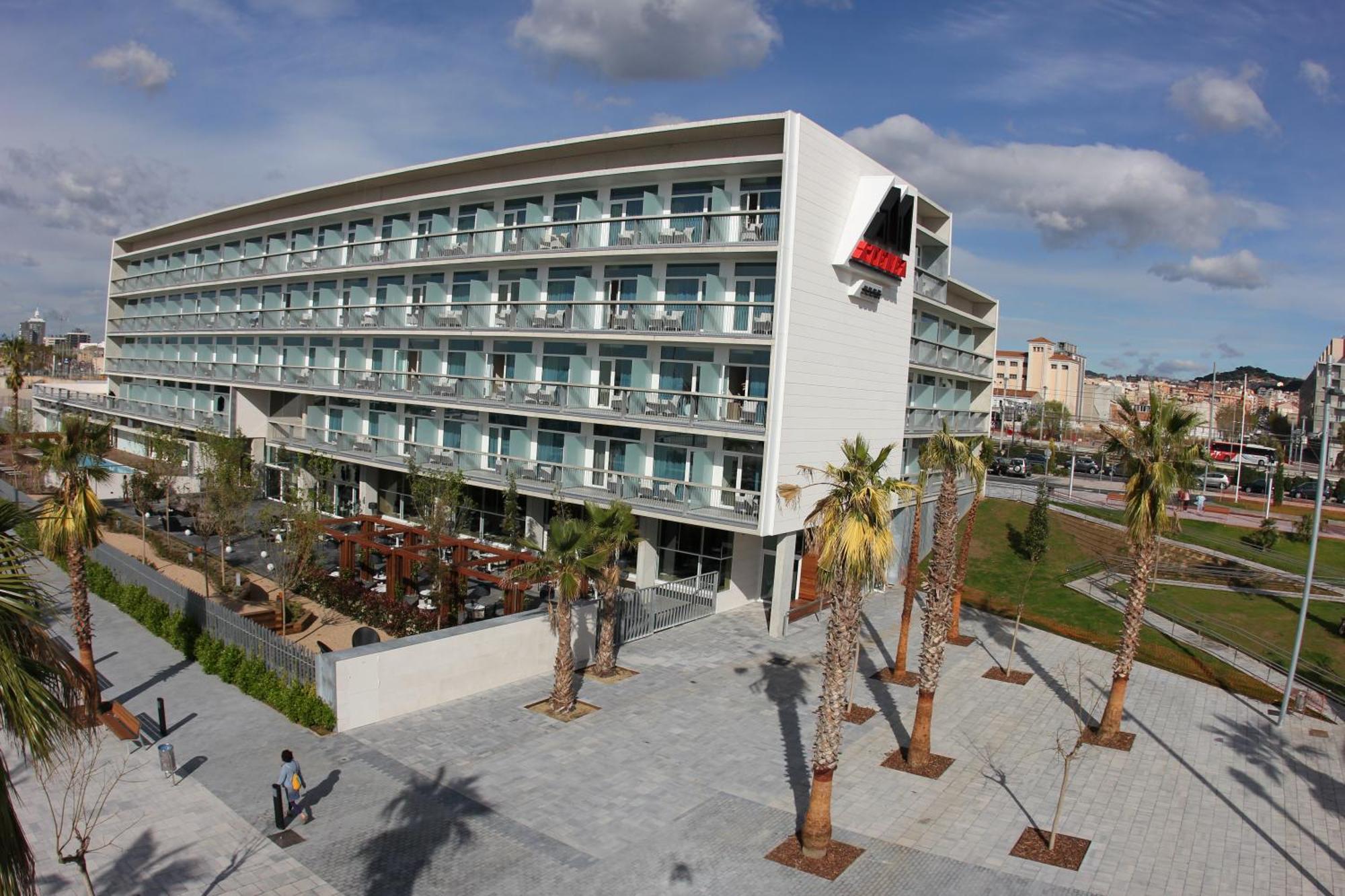 Atenea Port Barcelona Mataro Otel Dış mekan fotoğraf